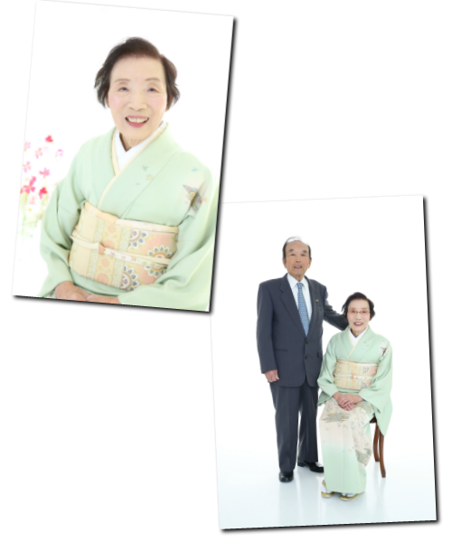 お宮参り